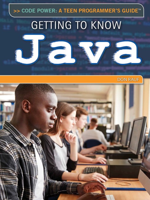 Title details for Getting to Know Java by Don Rauf - Wait list